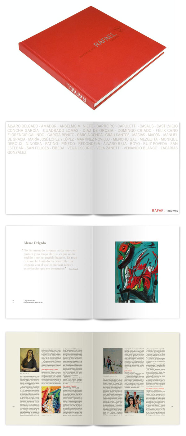 rqr-comunicacion-editorial-catálogos-Catálogo Galería de Arte Rafael