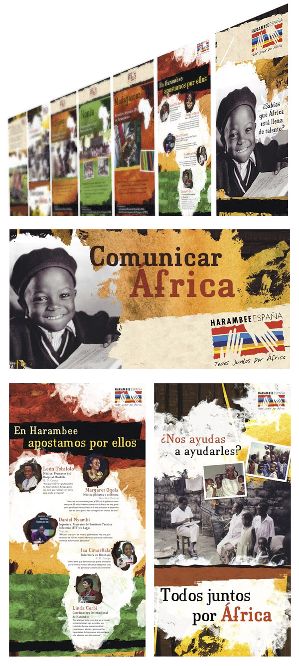rqr-comunicacion-gráfica-carteles y flyers-Carteles Harambee