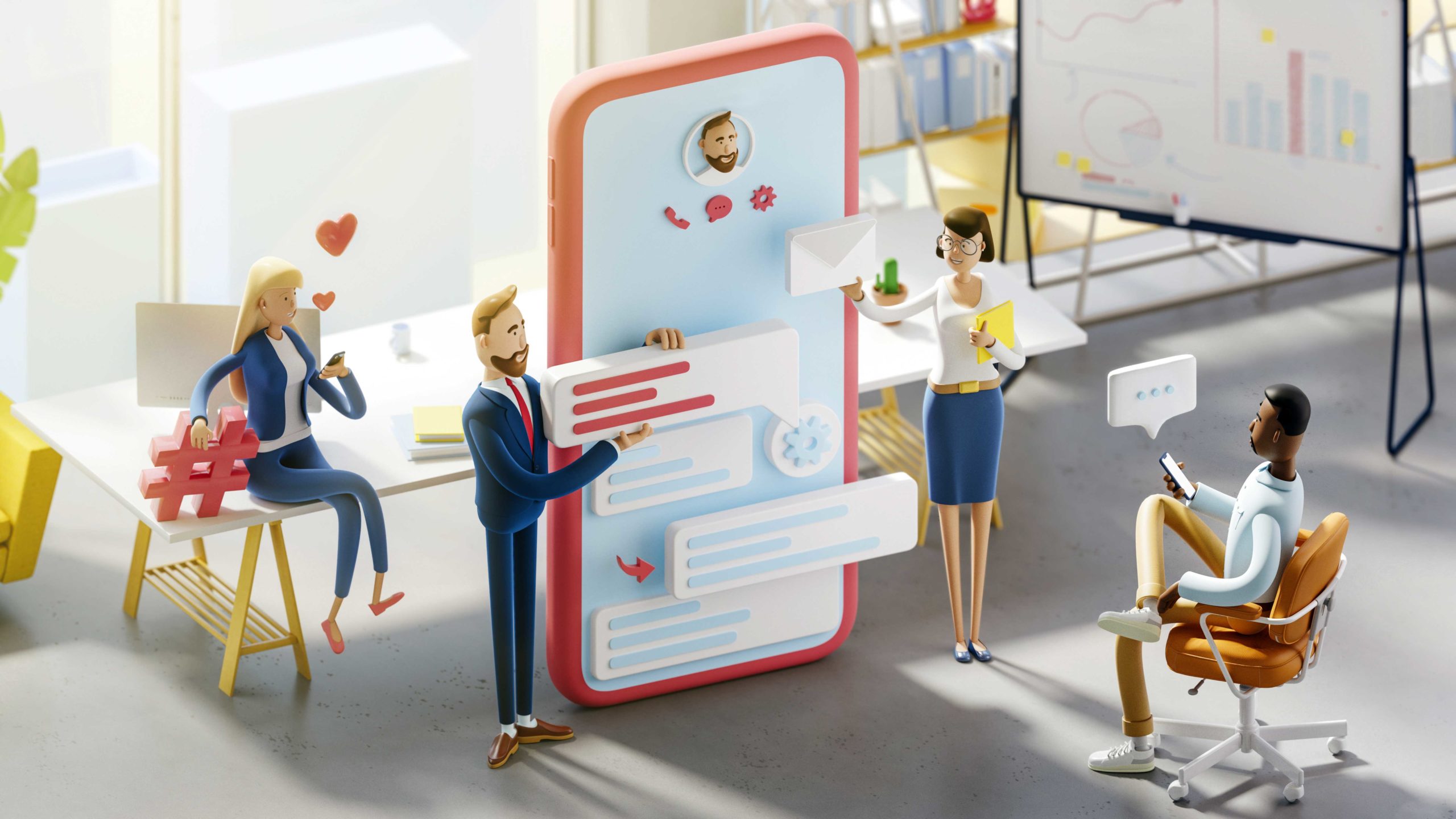 Redes sociales para pymes